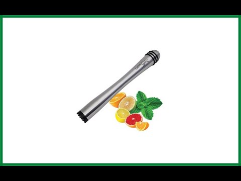 Native Spring Drink Muddler Stainless Steel Review