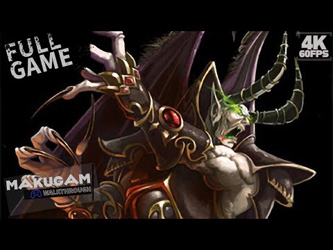 Warcraft 3 Custom Campaign Ressurection of the Scourge FULL GAME (Hard) Gameplay Walkthrough [4K60]