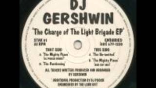 DJ Gershwin  The Mighty Piano Bug Out Mix)