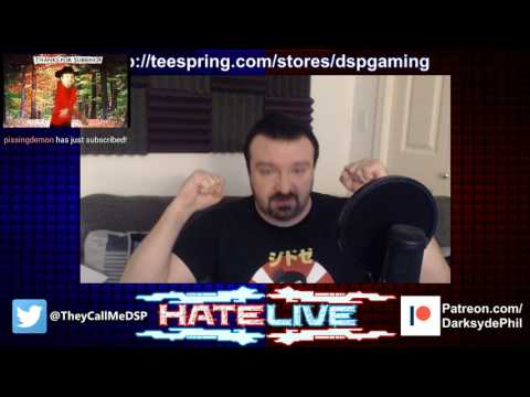 Hate LIVE! Podcast Ep. 42: August 2017 pt4 - Open Q&A With Stream Chat (final)