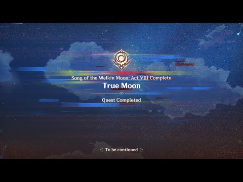 Weird Glitch After Completing Archon Quest | Genshin Impact 6.3 Luna IV