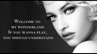Alice Chater - Wonderland (lyrics) (Audio Version)