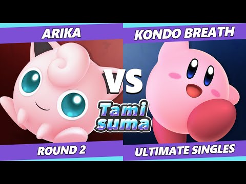 TAMISUMA 159 SSBU - Arika (Jigglypuff) Vs. Kondo Breath (Kirby) Smash Ultimate Round 2