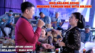 Download lagu Gagal Focus..! Mas Galang Jadi Grogi, Duet Seru LINTANG ASMORO Feat Nita Anjani - Shaka Music mp3
