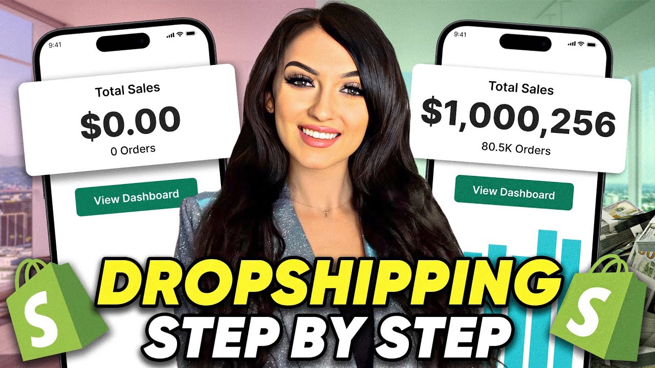 How to Start Dropshipping & Make $1000/Day | STEP BY STEP (FREE COURSE)