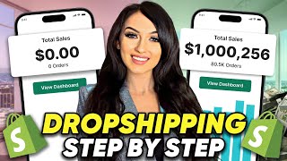 The BEST Way to Start Dropshipping For Beginners (STEP BY STEP) FREE COURSE | NO ADS | Shopify