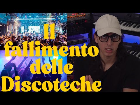 Il Fallimento Delle Discoteche - Ecco Perche'!