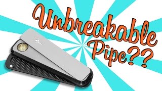 UNBREAKABLE PIPE! (Genius Pipe - Product Review)