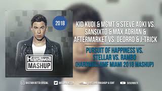 Pursuit Of Happiness vs. Stellar vs. Rambo (Hardwell UMF Miami 2018 Mashup)