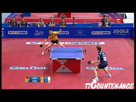 European Championships: Dimitrij Ovtcharov-Par Gerell