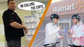 GAME OF SCOOT IN WALMART | GnarTV
