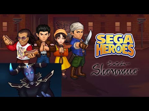 Sega Heroes - Dremagen Event With Shenmue Set