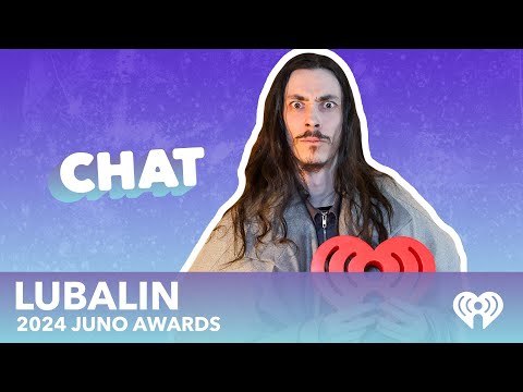 Lubalin at the JUNOs talks working with Charlotte Cardin, NEW Music coming & his serious side!
