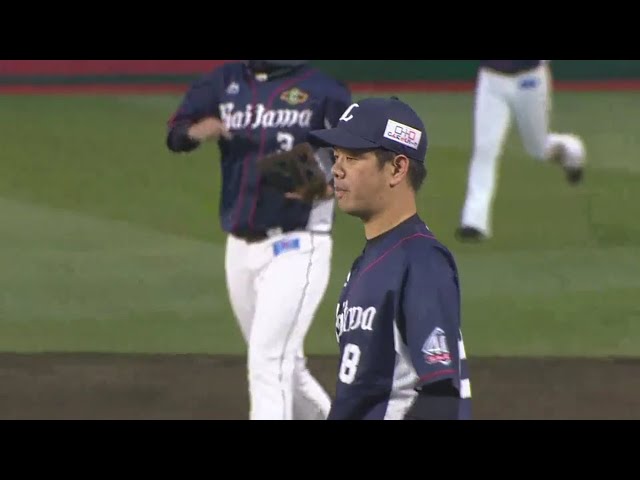 【9回裏】ライオンズ・多和田が9回1失点の好投で完投勝利!! 2018/4/14 E-L