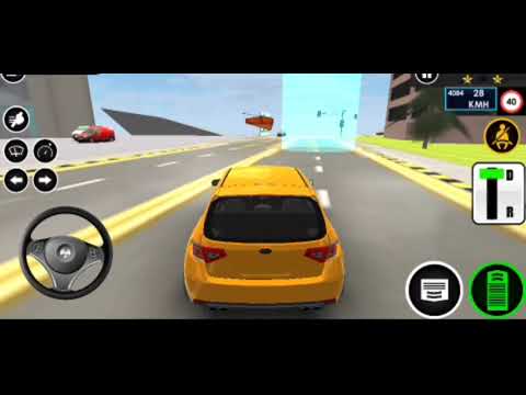 Car driving school 2020: Real driving academy test