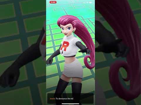 Defeating Team Rocket shiny koffing ✨