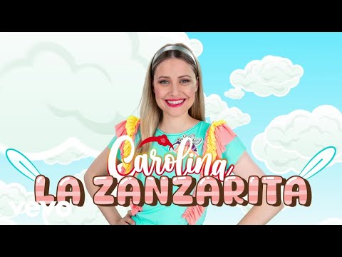 La Zanzarita Cartoon Version - Carolina Benvenga - Canzoni bambini e baby dance