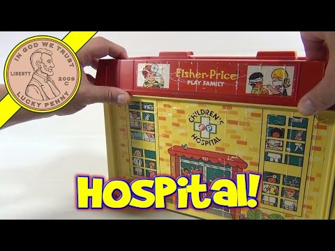 Fisher-Price Play Family Little People Children's Hospital #931 Video