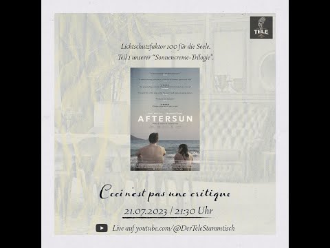 CECI N'EST PAS UNE CRITIQUE #4 | Aftersun oder: Reise, Reise, Gänschen