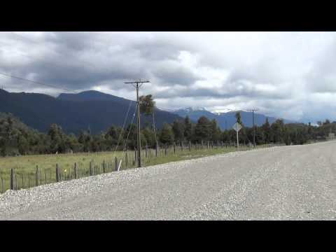 Carretera Austral route-7 Patagonia, Chile. Cycling. Fatih Aksoy