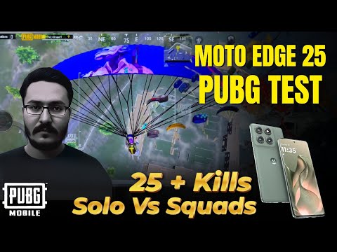 💥 Motorola Edge 2025 PUBG Test | 90 FPS Ultra Gameplay | Real Gaming Beast? 😱🔥
