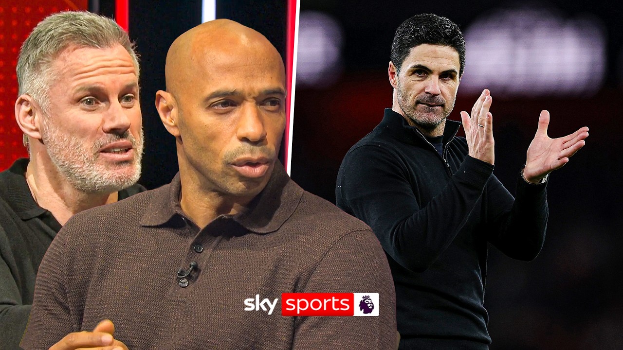 Thierry Henry & Jamie Carragher respond to criticism of Mikel Arteta's Arsenal
