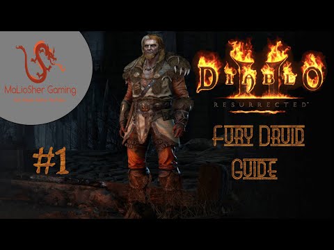 1st Time Ever Beating Ubers With Fury Druid!