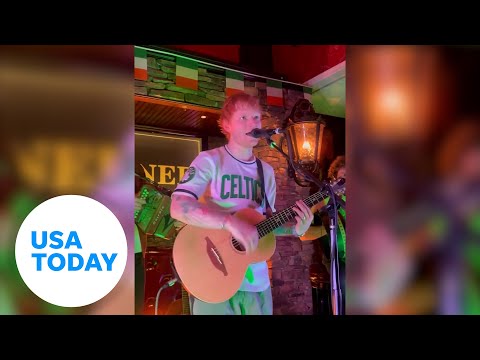 Ed Sheeran fans get lucky on St. Patrick's Day USA TODAY