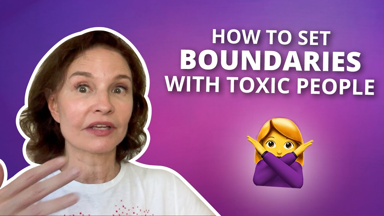 Setting Boundaries with Toxic People | Sonia Choquette
