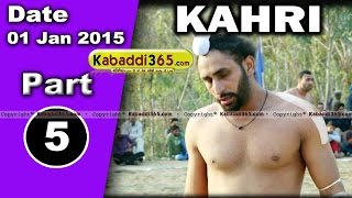 Kahri (Hoshiarpur)  Kabaddi Tournament 1 Jan 2015 Part 1 by Kabaddi365.com