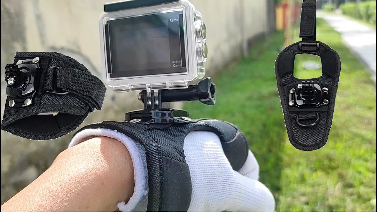 Review GOPRO HAND PALM WRIST STRAP For Action Camera