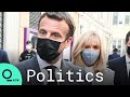 French President Macron Denounces 'Stupidity,' Violence After Face Slap