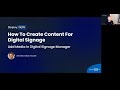 How To Create Media For Digital Signage