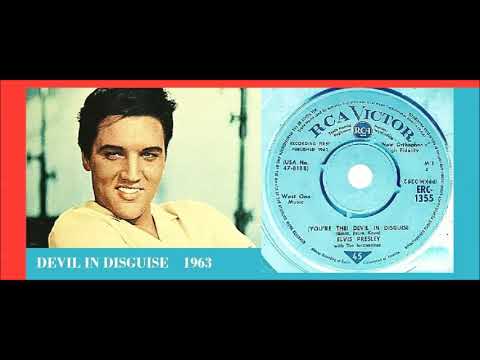 Elvis Presley - Devil in Disguise 'Vinyl'