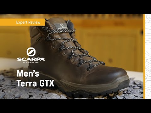 Scarpa Terra GTX Boot Expert Review - Men’s [2021]