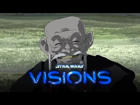 Star Wars VISIONS Episode 7 BEST SCENES! ~  The Elder (SPOILERS) ~ Star Wars Anime Series