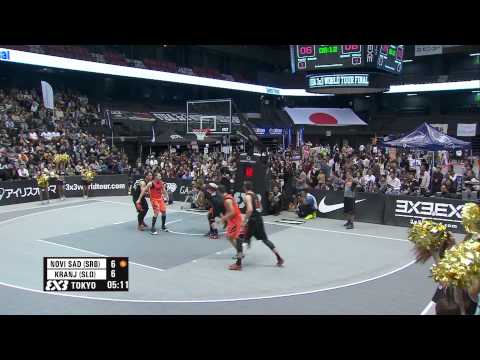 Novi Sad (SRB) vs Kranj (SLO) - Semi-Final - Full Game - 2014 FIBA 3x3 World Tour Final