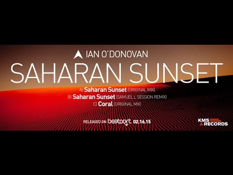 KMS 192 SAHARAN SUNSET - Ian O'Donovan