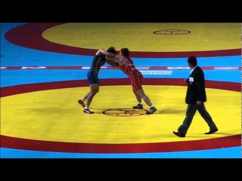 2011 Senior Wrestling World Championship, Women FS 63 KG, Icho (Japan) vs Sastin (Hungary)