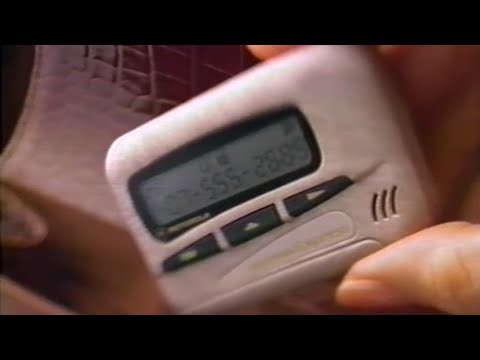 Motorola Pager Commercial 1996