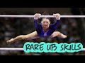Gymnastics - 6 Rare Skills on Uneven Bars