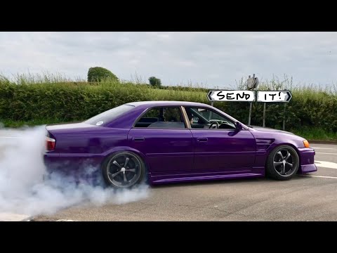 BEST OF TUNER CARS LEAVING A CAR SHOW
