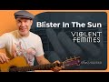 Blister In The Sun By Violent Femmes Guitar Lesson