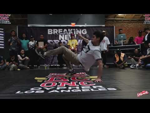 Bebo Vs RedRock - B-Boy Top 8 - Red Bull BC One Los Angeles Cypher 2023 - B-Boy Network