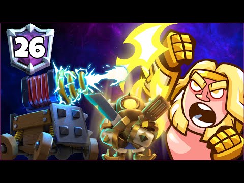 Top 20 with Giant Sparky Deck.!