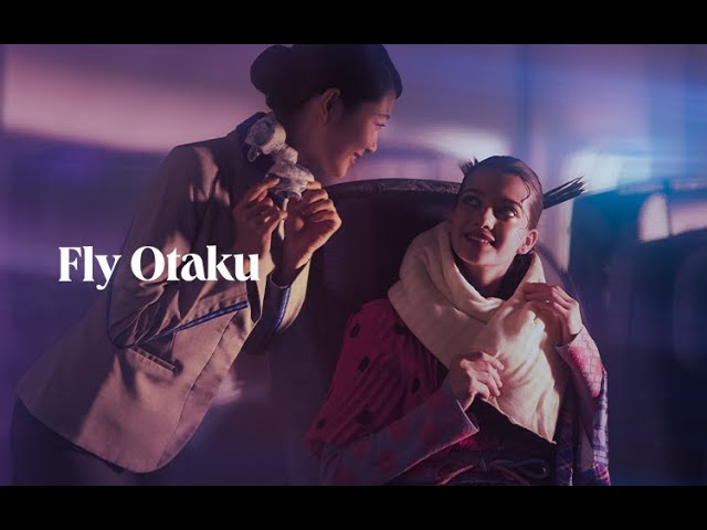 Board a fan. Arrive an Otaku.