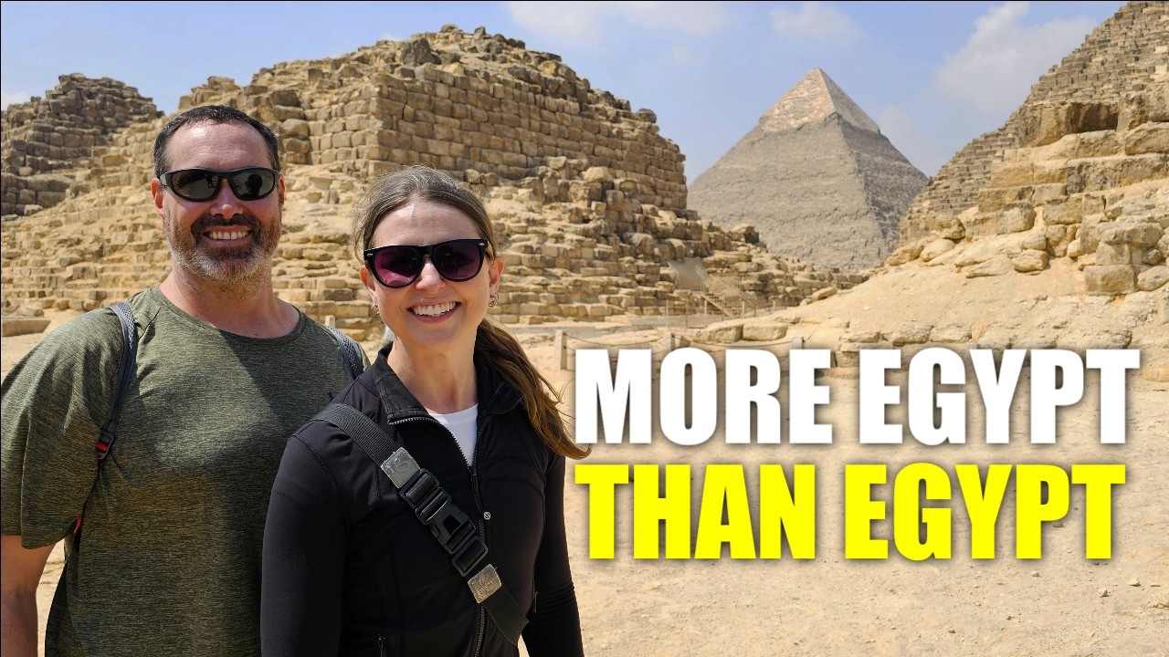 Egypt: So Much More Than We Expected in Cairo and Giza | Great Pyramids of Giza
