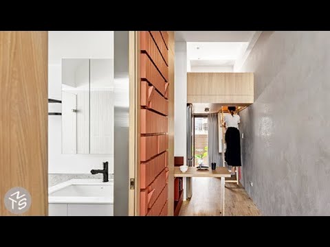 NEVER TOO SMALL:  Compact Taipei Mezzanine Apartment 28sqm/301sqft