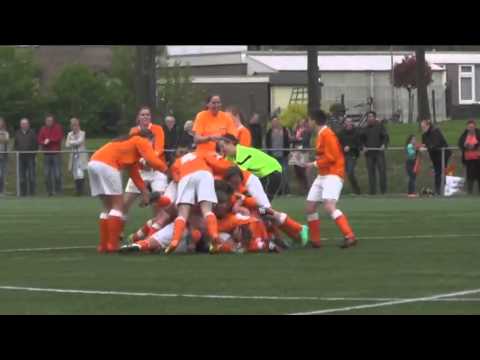 dames VV Amstenrade Kampioen2014