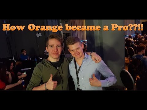 How Orange became a pro???!!!